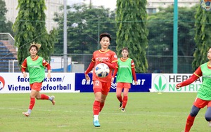 Tuyển nữ sẵn sàng cho vòng loại giải vô địch châu Á 2022