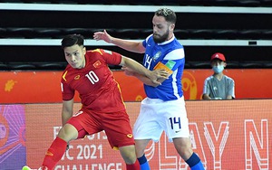Futsal Việt Nam có thể bay cao