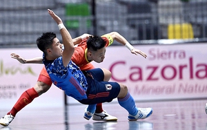 Futsal Việt Nam gây ấn tượng trước World Cup