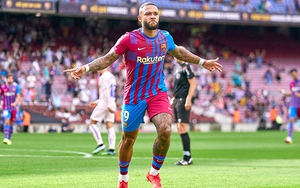 Memphis Depay lại tỏa sáng: Hội chứng phụ thuộc mới của Barca