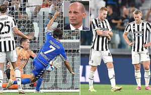 Juventus thua đội mới lên hạng: Không Ronaldo, Juve như rắn không đầu