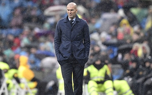 Chuyến tàu cuối đang chờ đón Zidane?