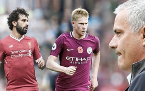 Mohamed Salah vs. Kevin de Bruyne: Hai nỗi ám ảnh của… Mourinho