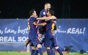 Barca đang 'đánh thức' những kỉ lục cùng Valverde