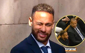 Neymar đổ lỗi cho bố để tránh án tù