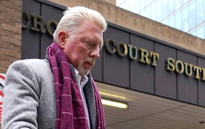 Cuộc sống ở tù của huyền thoại quần vợt Boris Becker