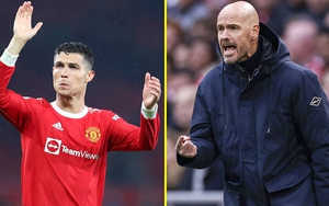 Nghệ thuật trị Ronaldo của Ten Hag