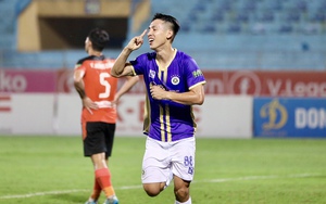 Hùng Dũng giải tỏa cơn khát bàn thắng