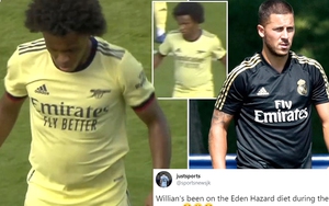 6 ngôi sao bóng đá khổ sở vì cân nặng