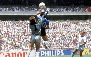 Kỷ niệm World Cup: Vẫn chưa hết tranh cãi vì bàn thắng “Bàn tay của Chúa”