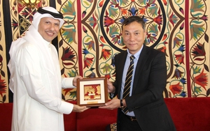 Quyền Chủ tịch VFF Trần Quốc Tuấn: 'Giấc mơ World Cup đã rất gần bóng đá Việt Nam'