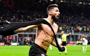 Milan thắng nhọc Spezia 2-1: Giroud đang trở thành Ibrahimovic