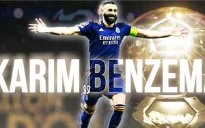 Trao giải Quả bóng Vàng 2022: Gọi tên Benzema d'Or