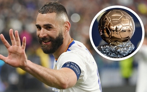 01h30 sáng mai, trao giải Quả bóng Vàng: Gọi tên Benzema, không thể khác!