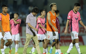 HLV Trần Công Minh: ' V-League nóng ở đáy bảng xếp hạng'