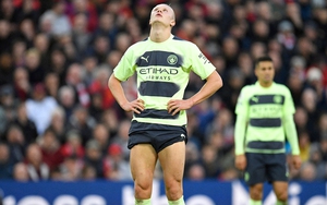 Man City thua trận đầu tiên mùa này: Khi Haaland câm lặng