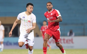 V-League khô hạn ứng viên