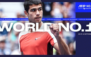 Carlos Alcaraz: Xứng đáng với ngôi số một