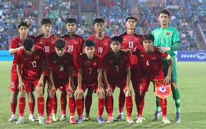 U17 Việt Nam xứng đáng được ngợi khen