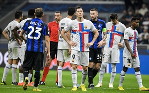 Barca run rẩy ở Champions League