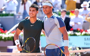 Alcaraz và Nadal xếp số 1 và số 2 thế giới: Khi người Tây Ban Nha thống trị ATP