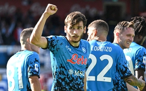 Napoli vững vàng ngôi đầu Serie A: Mùa thăng hoa của Napoli