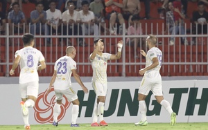 Hà Nội FC và HAGL đua 'song mã' tại V-League