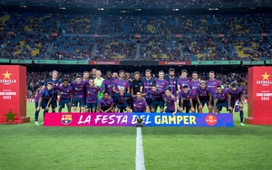 Barcelona: Mơ mộng được không, cùng Xavi?