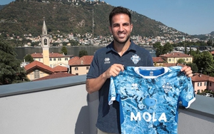 Vì sao Cesc Fabregas gia nhập đội bóng Serie B?