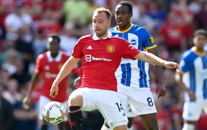 MU thua trận ra quân: Eriksen, canh bạc thất bại của Ten Hag