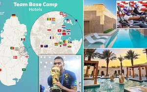 World Cup 2022: Điểm đóng quân của các đội tuyển có gì thú vị