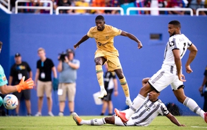 Barca tiếp tục chơi tốt: Hai Dembele và không Lewandowski