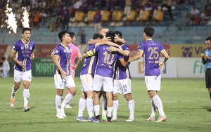 Vòng 10 V-League: 'Đại chiến' Hà Nội và SLNA trên sân Hàng Đẫy