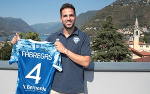 Fabregas không đến Como để nghỉ dưỡng