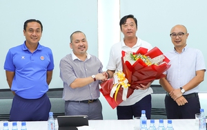 HLV Lê Huỳnh Đức và trọng trách nặng nề với Sài Gòn FC