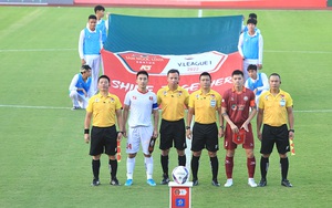 Phạt nặng CĐV Hải Phòng có hành vi không đẹp với trọng tài