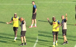 Napoli: Khi Osimhen cáu kỉnh