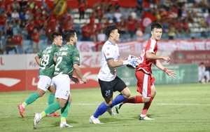 Dư âm vòng 9 V-League 2022: Điệu buồn phương Nam