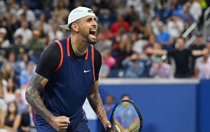 Nick Kyrgios lọt vào tứ kết đơn nam: Không chỉ là người tiêu diệt các tên tuổi lớn