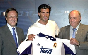 Vụ Luis Figo đến Real Madrid năm 2000: Cái đầu lợn ném vào Figo lên phim tài liệu