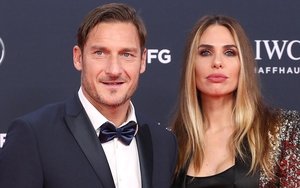 Totti tố cáo vợ cũ ngoại tình với nhiều đàn ông