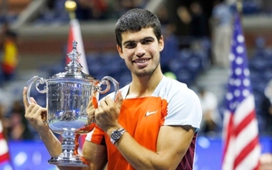Carlos Alcaraz và chức vô địch US Open 2022: 10 kỳ tích của 'Tiểu Nadal'