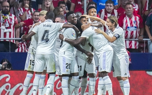Real Madrid thống trị derby: Nghìn dặm cách biệt ở Madrid