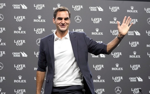 Laver Cup 2022: Lời chia tay của Federer