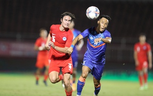 Bóng lăn tuần qua: Đá với... Ấn Độ