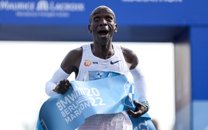 Eliud Kipchoge: Giới hạn sinh ra là để… phá vỡ