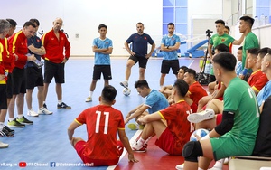 Futsal Việt Nam chờ cơn 'địa chấn'