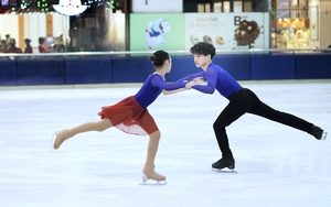 Chuyện chưa kể về hai anh em ruột thi trượt băng nghệ thuật thế giới