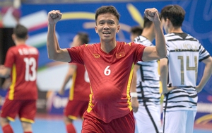 Futsal Việt Nam thắng đậm Hàn Quốc
