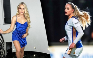 Cầu thủ đẹp nhất thế giới Ana Maria Markovic: 'Sẽ không bỏ đá bóng để làm người mẫu'
